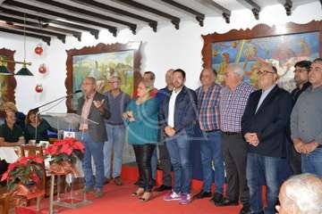 Entrega del título de honor a diez socios de El Casino de Telde (Foto TA)